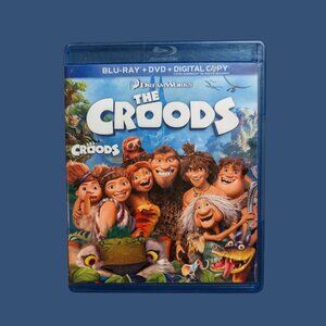 The Croods Blu-Ray + DVD